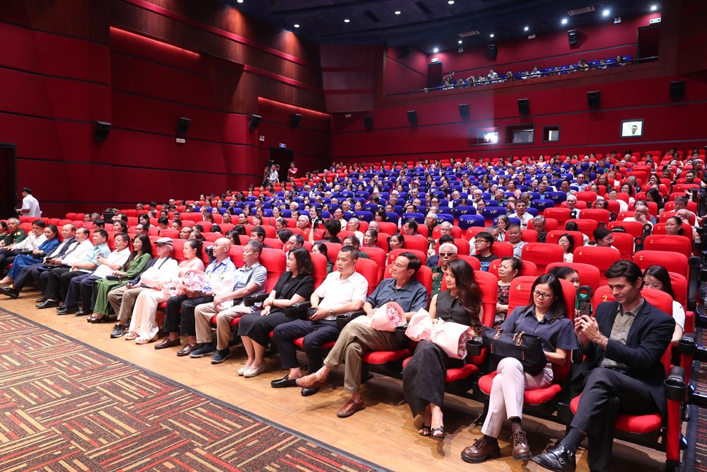 Toàn quốc khởi chiếu Tuần phim kỷ niệm 79 năm Ngày Thương binh - Liệt sĩ - ảnh 4