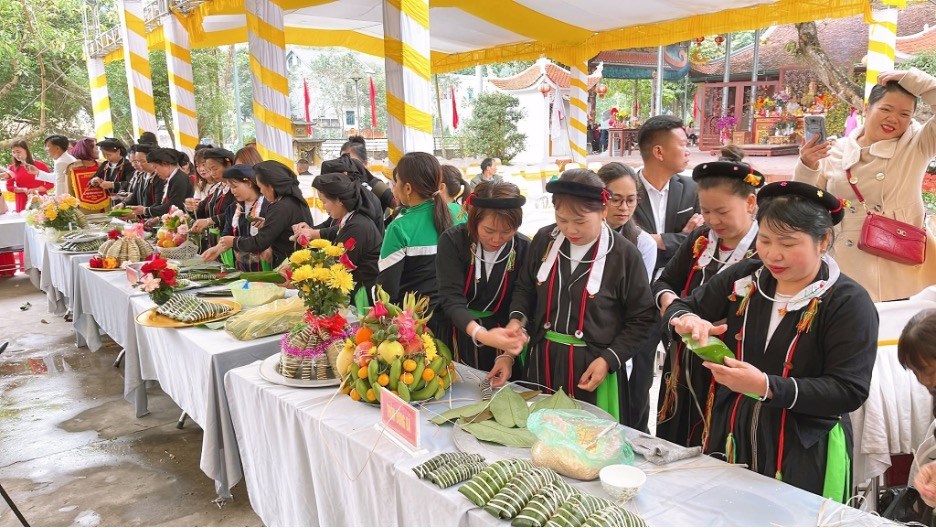 Đền Chân suối và huyền tích về thân mẫu Quốc mẫu Tây Thiên - ảnh 5