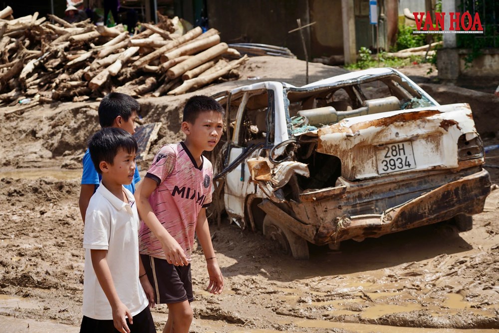 Mường Than sau cơn “cuồng phong” bùn đất - ảnh 5