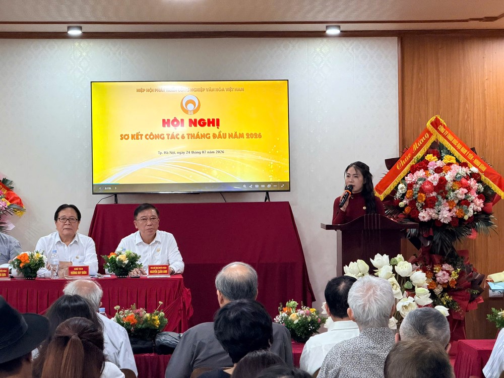 Hiệp hội Phát triển Công nghiệp Văn hóa Việt Nam ra mắt Ban Nghiên cứu Phát triển Dự án - ảnh 1