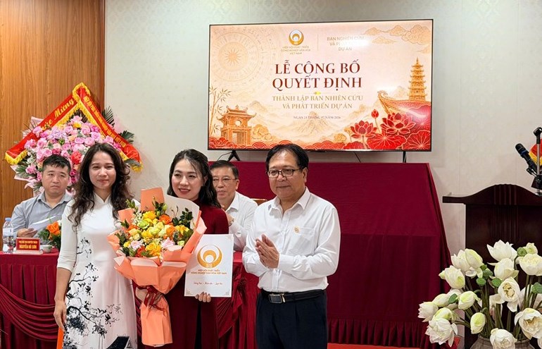 Hiệp hội Phát triển Công nghiệp Văn hóa Việt Nam ra mắt Ban Nghiên cứu Phát triển Dự án - ảnh 3