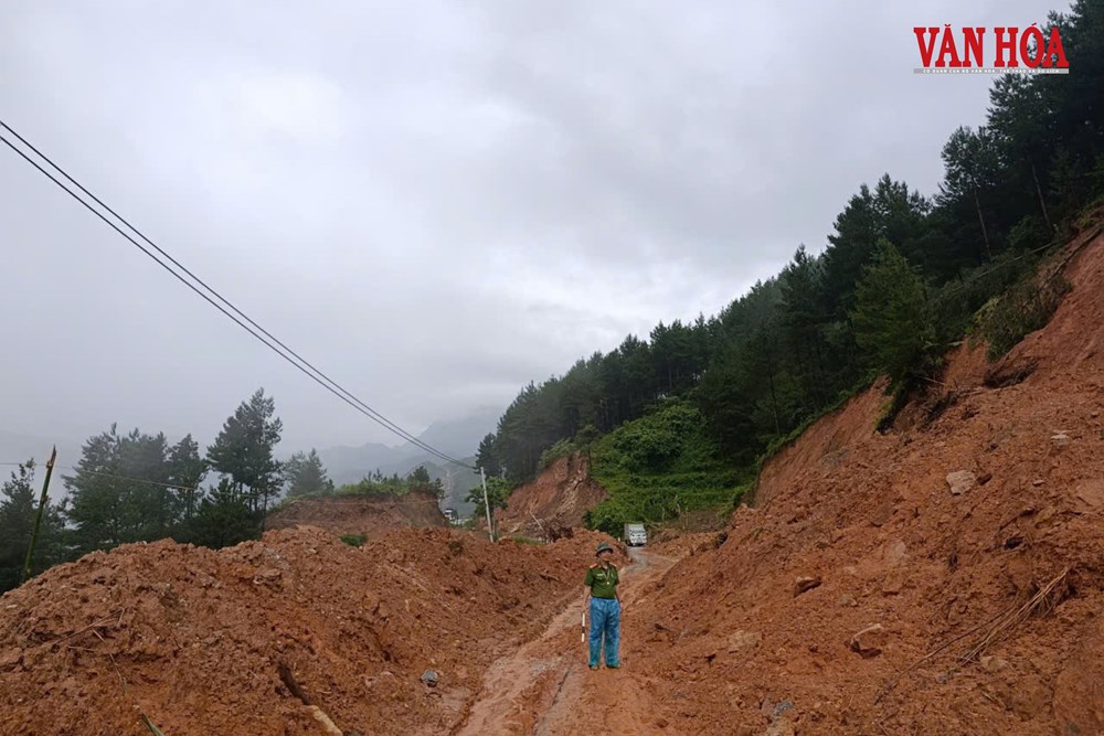 Nước lũ dâng cao trở lại tại Mường Than - ảnh 4