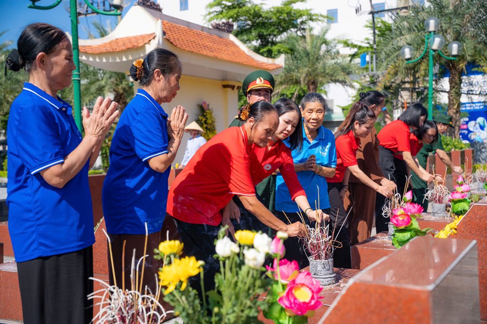 Phú Thọ: “Đền ơn đáp nghĩa” bằng những việc làm thiết thực - ảnh 2