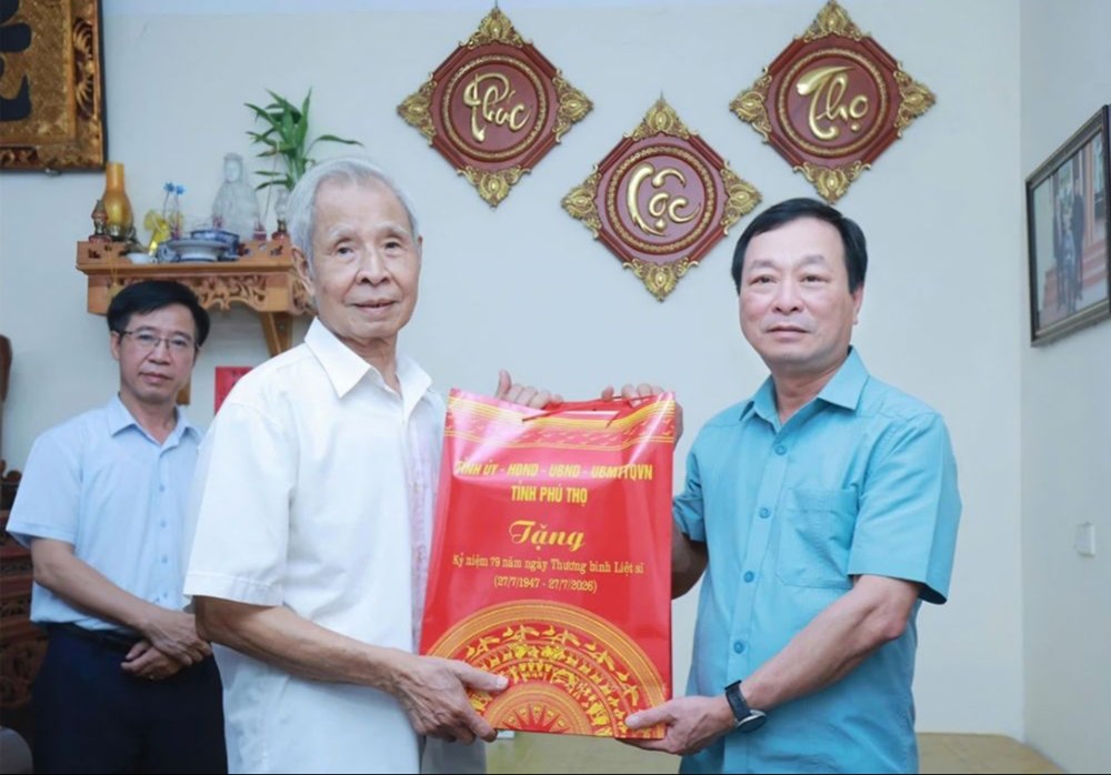 Phú Thọ: “Đền ơn đáp nghĩa” bằng những việc làm thiết thực - ảnh 1