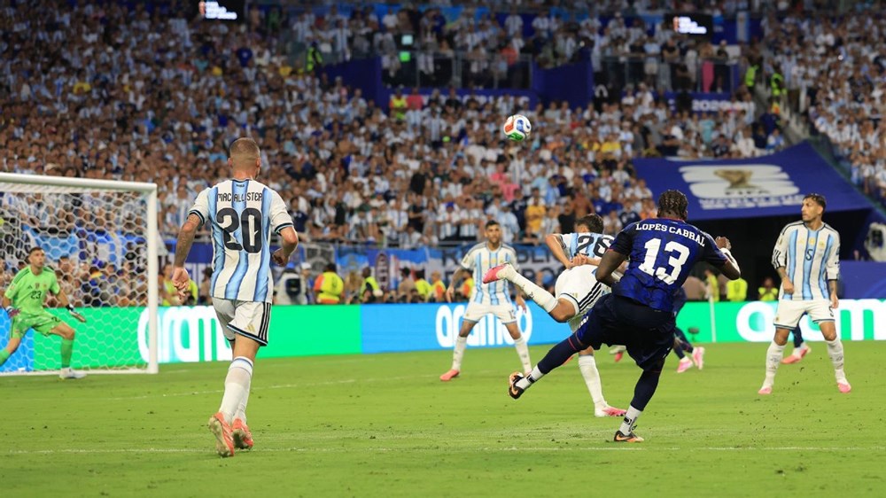 Bàn thắng vào lưới Argentina đẹp nhất World Cup 2026 - ảnh 2