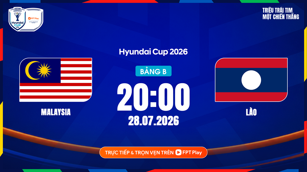Lịch thi đấu ASEAN Cup 2026 ngày 28.7: Malaysia nắm ưu thế, Philippines giữ đà thăng hoa - ảnh 2