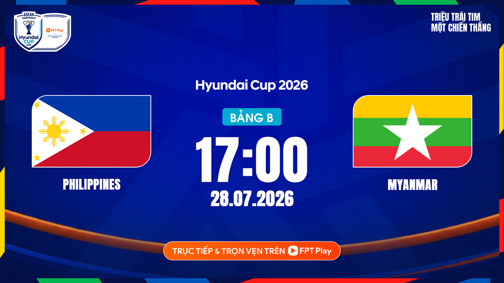 Lịch thi đấu ASEAN Cup 2026 ngày 28.7: Malaysia nắm ưu thế, Philippines giữ đà thăng hoa - ảnh 1
