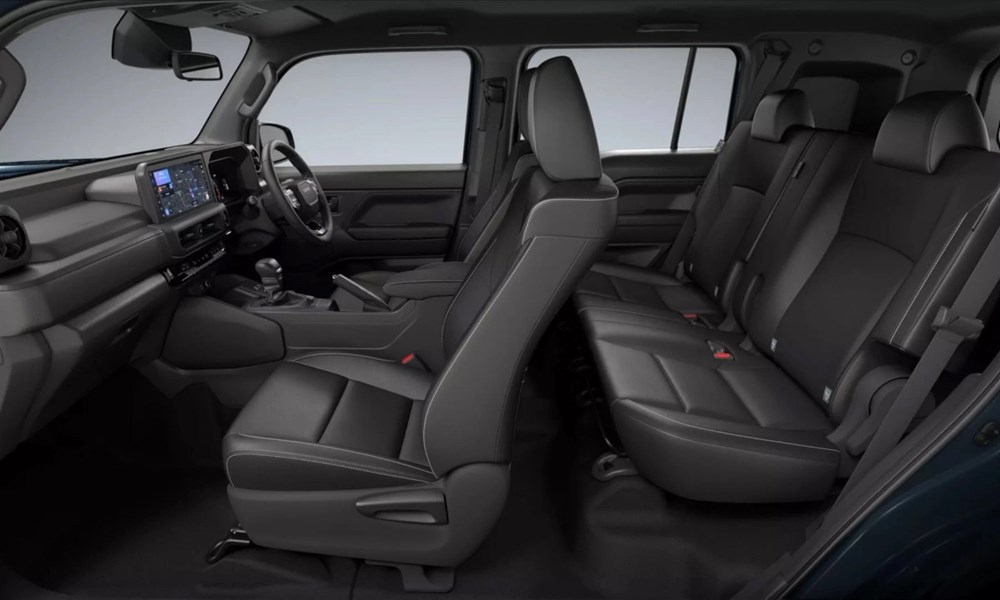 Land Cruiser FJ chính thức mở bán tại Việt Nam - ảnh 2