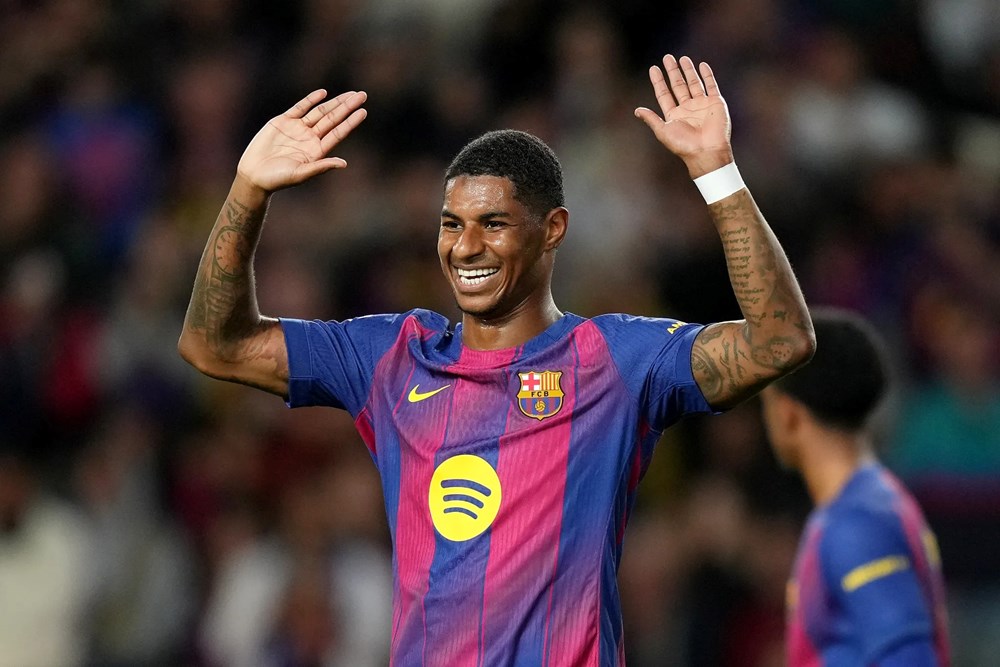 Rashford tri ân Barcelona trước ngày trở lại Man United - ảnh 1