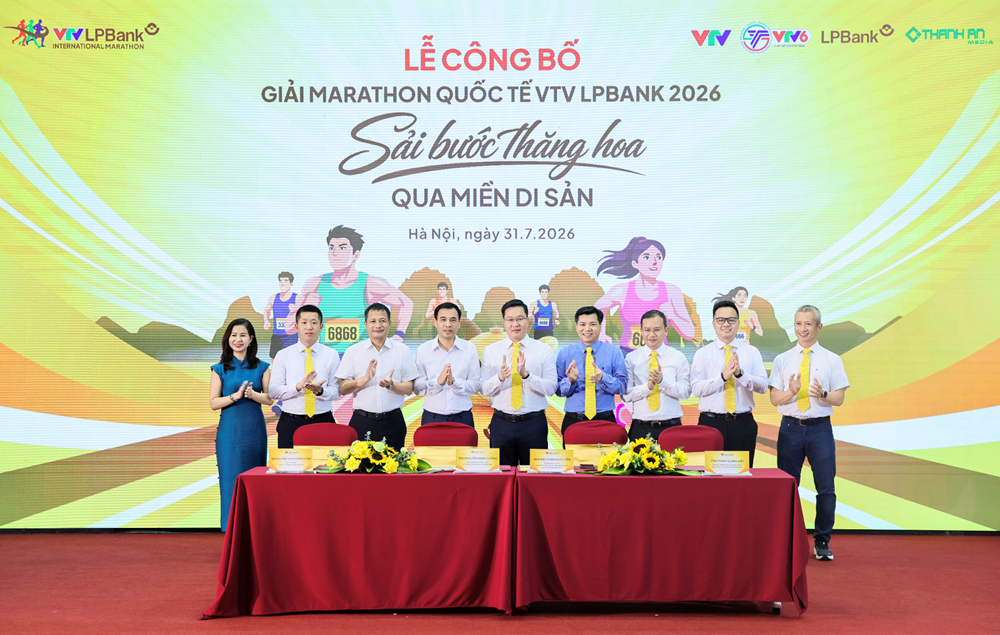 Ninh Bình đăng cai Giải Marathon Quốc tế VTV LPBank 2026 - ảnh 1