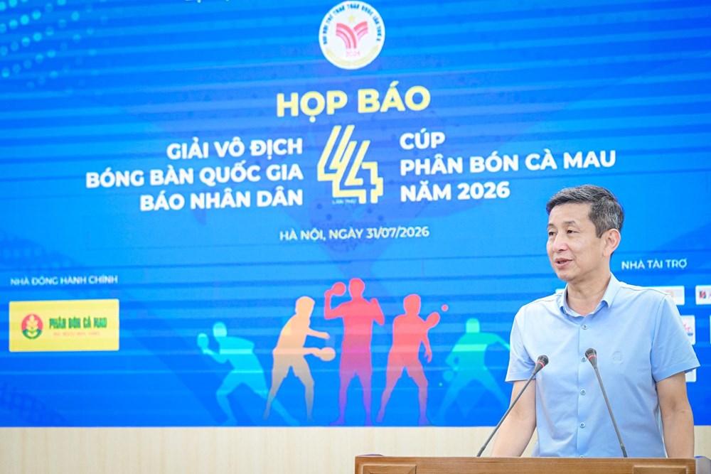 Giải vô địch Bóng bàn quốc gia Báo Nhân Dân lần thứ 44 diễn ra tại Hải Phòng - ảnh 1
