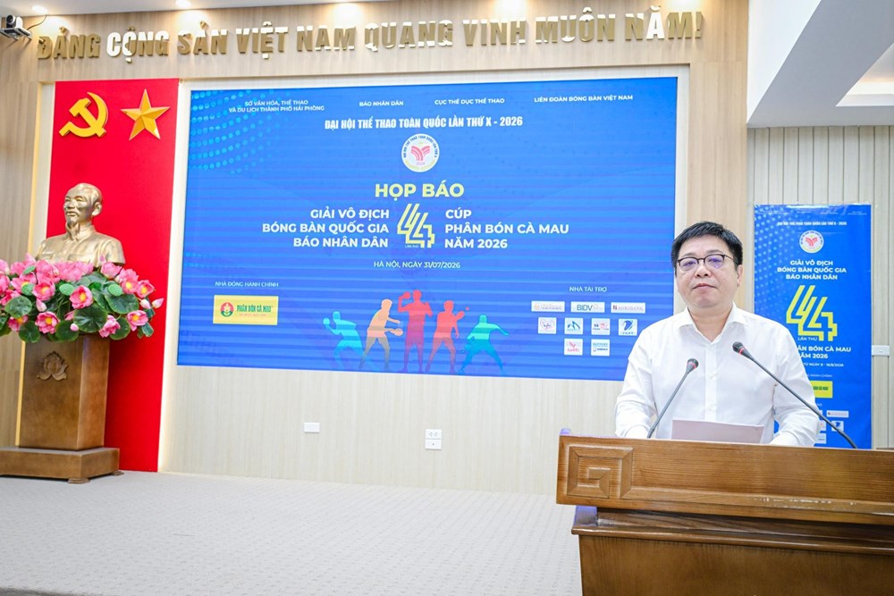 Giải vô địch Bóng bàn quốc gia Báo Nhân Dân lần thứ 44 diễn ra tại Hải Phòng - ảnh 2