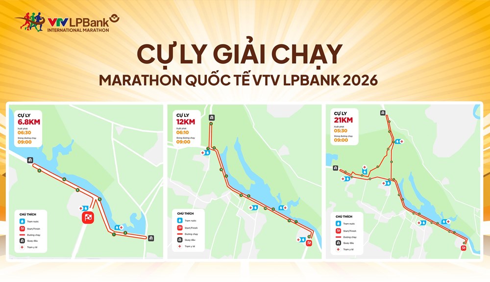 Ninh Bình đăng cai Giải Marathon Quốc tế VTV LPBank 2026 - ảnh 2