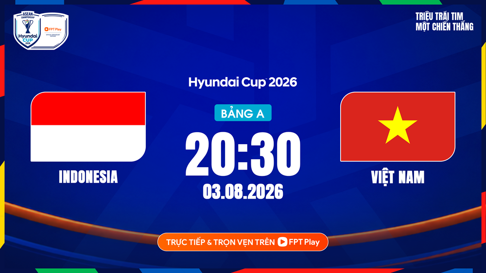 Lịch thi đấu ASEAN Cup 2026 ngày 3.8: Việt Nam quyết đấu Indonesia - ảnh 2