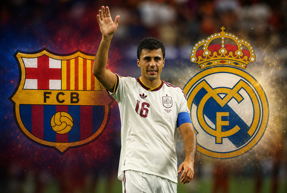 Tin chuyển nhượng 5.8: Real Madrid và Barca tranh giành chữ ký Rodri - ảnh 3