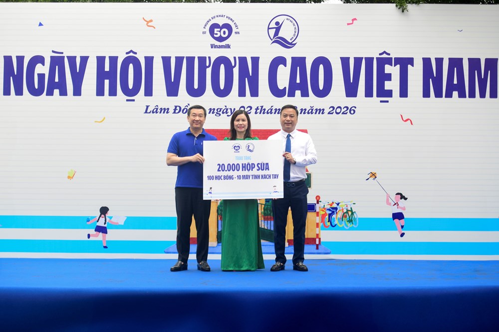 Hành trình 50 năm vun đắp nền tảng cho thế hệ Việt Nam khỏe mạnh hơn - ảnh 2