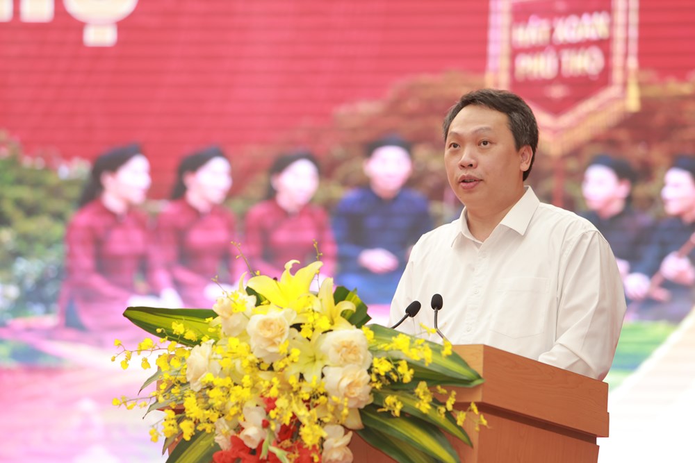 Bộ VHTTDL ký kết hợp tác với Phú Thọ: Lấy dữ liệu làm nền tảng quản trị du lịch - ảnh 3