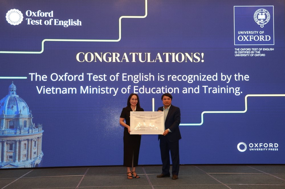 NXBGDVN đưa chuẩn khảo thí Oxford đến gần hơn với người học Việt Nam - ảnh 3