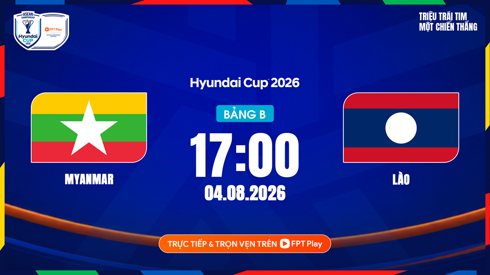 Lịch thi đấu ASEAN Cup 2026 ngày 4.8: Thái Lan tiếp đà thăng hoa - ảnh 1