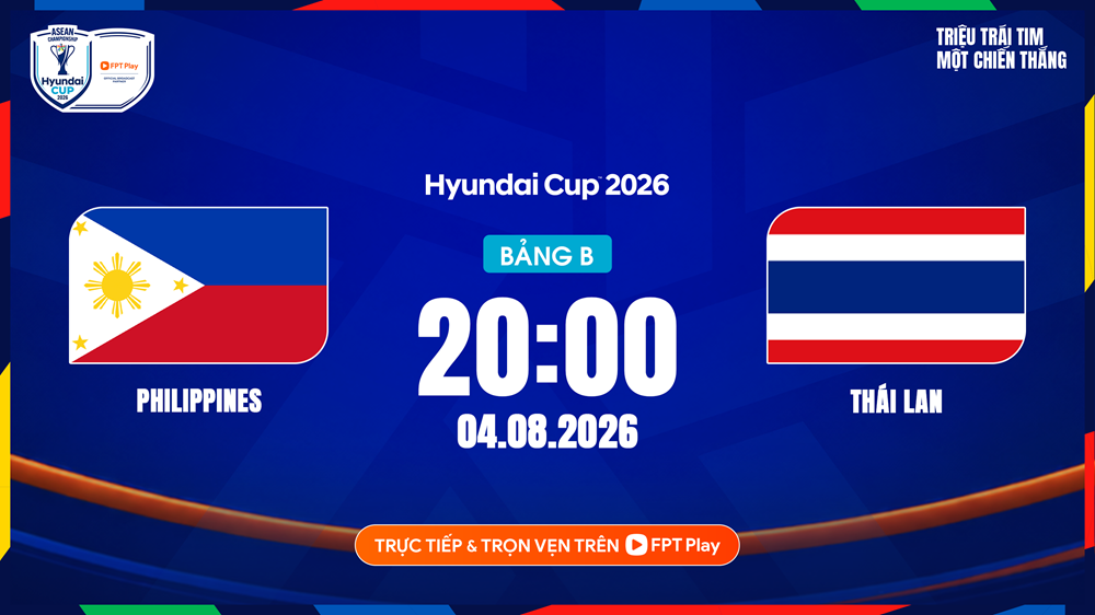 Lịch thi đấu ASEAN Cup 2026 ngày 4.8: Thái Lan tiếp đà thăng hoa - ảnh 2