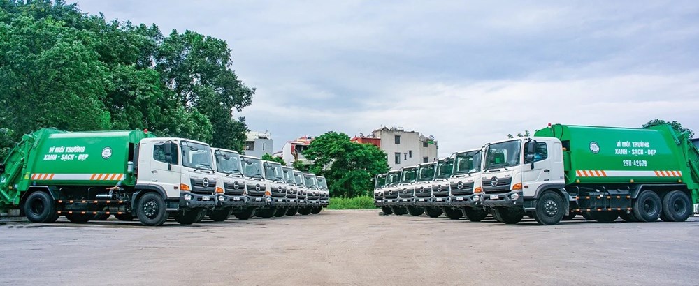 URENCO: Dấu ấn 66 năm trên hành trình vì môi trường đô thị - ảnh 2