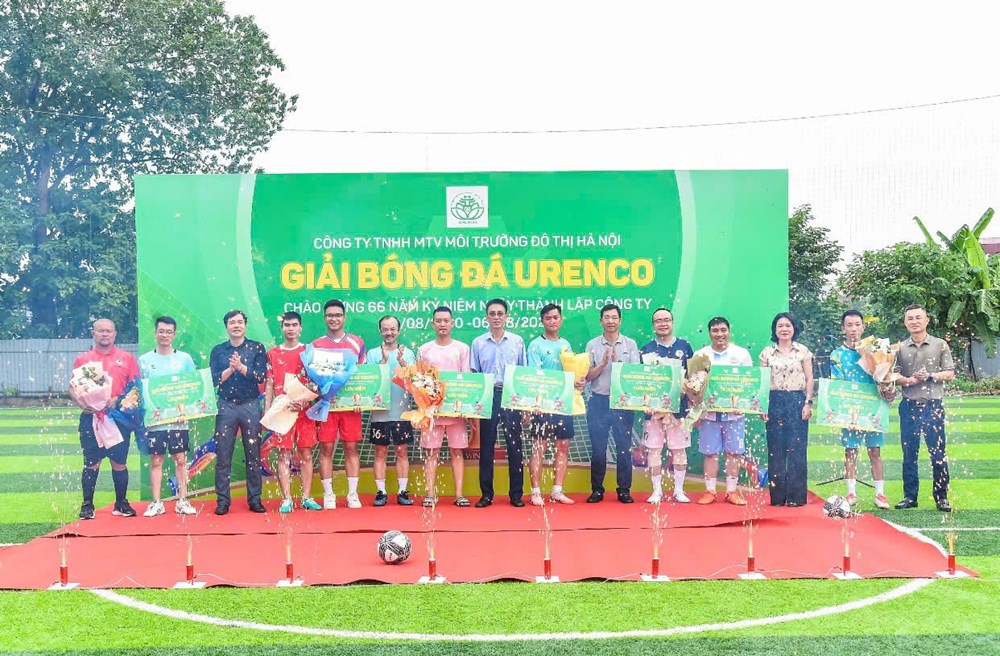URENCO: Dấu ấn 66 năm trên hành trình vì môi trường đô thị - ảnh 3