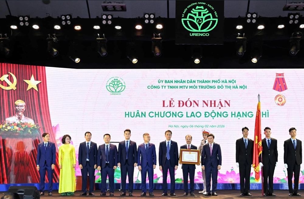 URENCO: Dấu ấn 66 năm trên hành trình vì môi trường đô thị - ảnh 1