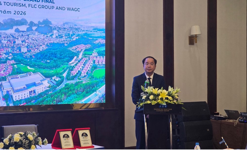 Quảng Ninh dự kiến đăng cai Vòng chung kết Giải Vô địch Golf nghiệp dư thế giới năm 2027 - ảnh 2