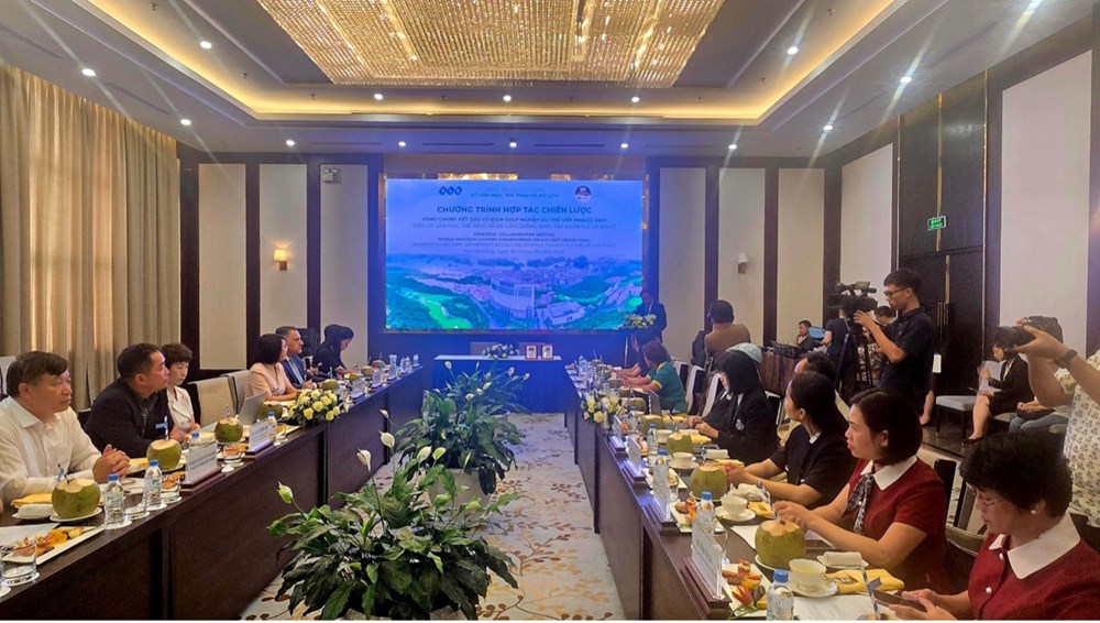 Quảng Ninh dự kiến đăng cai Vòng chung kết Giải Vô địch Golf nghiệp dư thế giới năm 2027 - ảnh 3