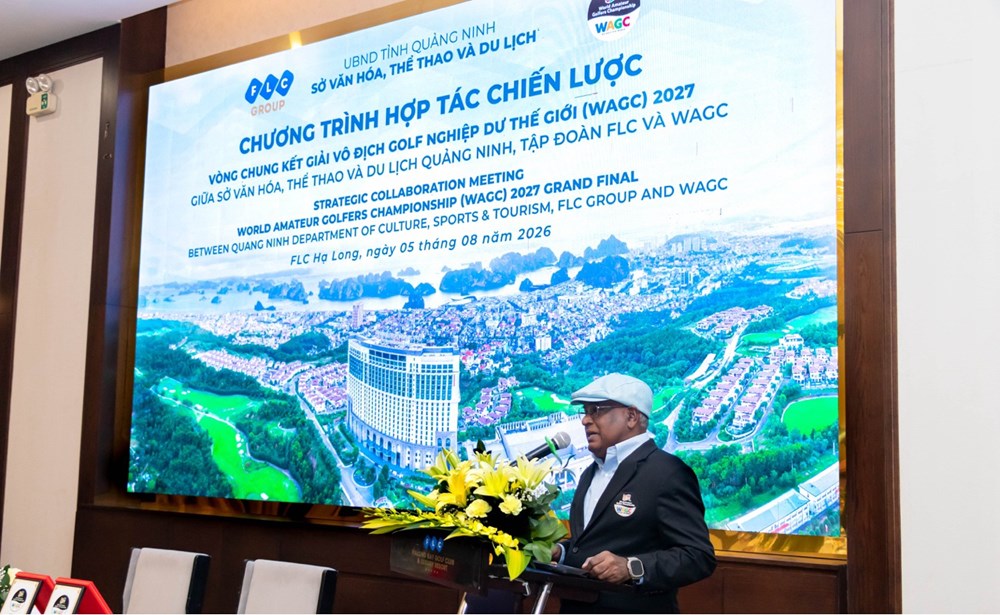 Quảng Ninh dự kiến đăng cai Vòng chung kết Giải Vô địch Golf nghiệp dư thế giới năm 2027 - ảnh 6