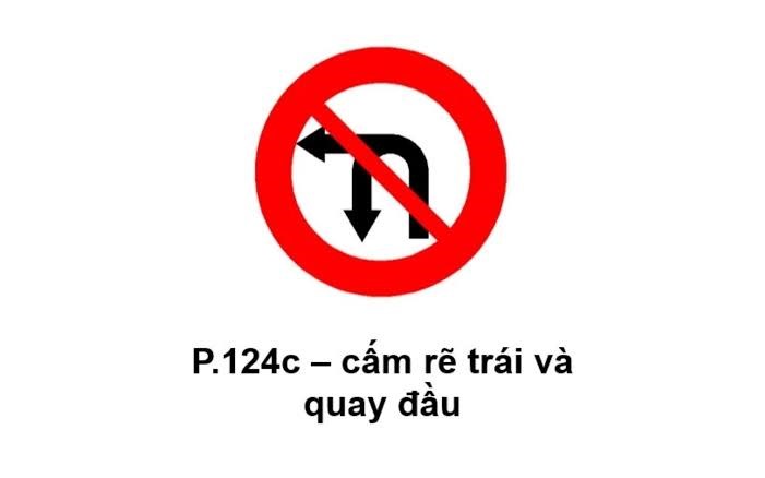 Gặp biển cấm rẽ trái, tài xế có được quay đầu xe? - ảnh 3