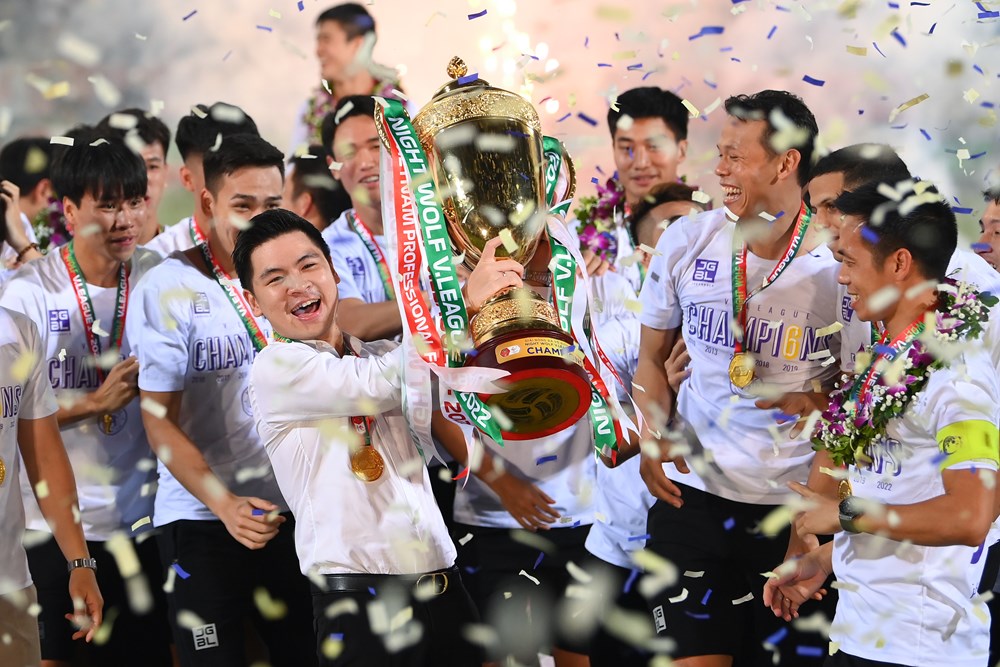 U11 CLB Bóng đá Hà Nội: Chiếc cúp vô địch của cả hệ thống - ảnh 3