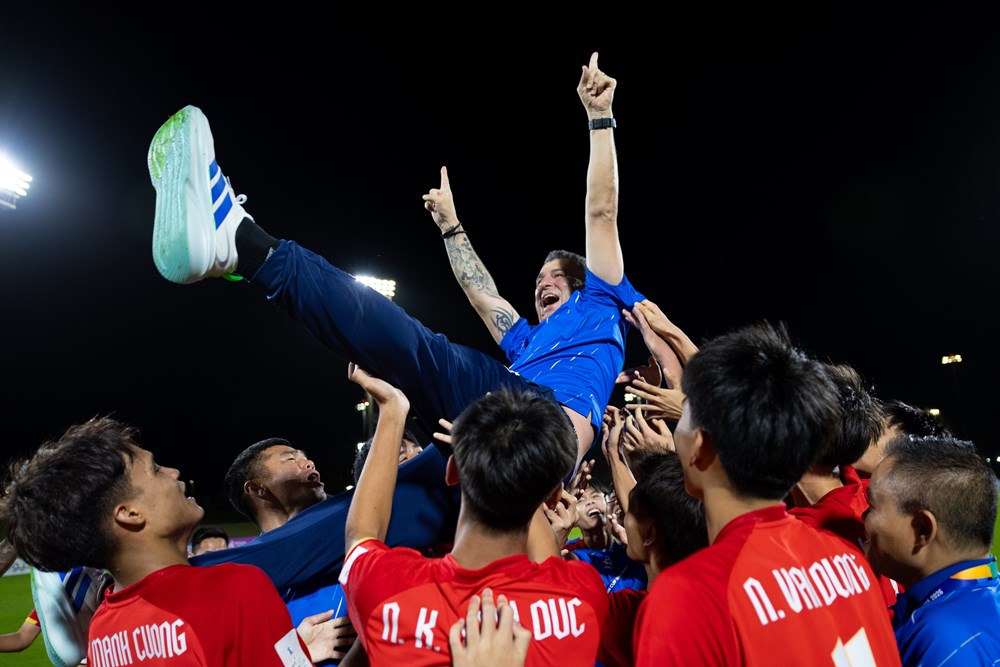 U11 CLB Bóng đá Hà Nội: Chiếc cúp vô địch của cả hệ thống - ảnh 4