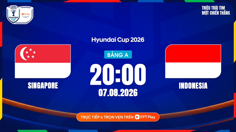 Lịch thi đấu ASEAN Cup 2026 ngày 7.8: Việt Nam hướng đến ngôi đầu bảng - ảnh 2