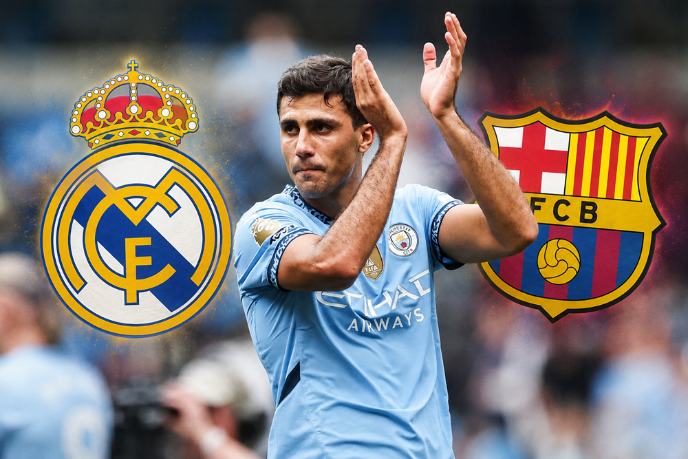 Tin chuyển nhượng 8.8: Man City ra giá Rodri khiến Barca đau đầu - ảnh 2