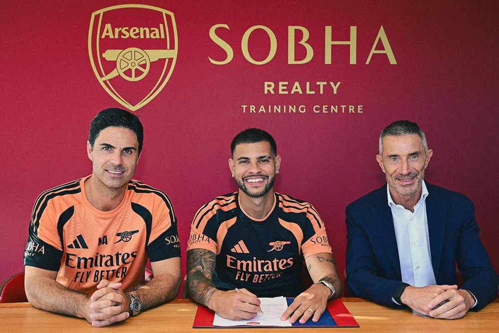 Tin chuyển nhượng 9.8: Arsenal nổ bom tấn Bruno Guimaraes - ảnh 2