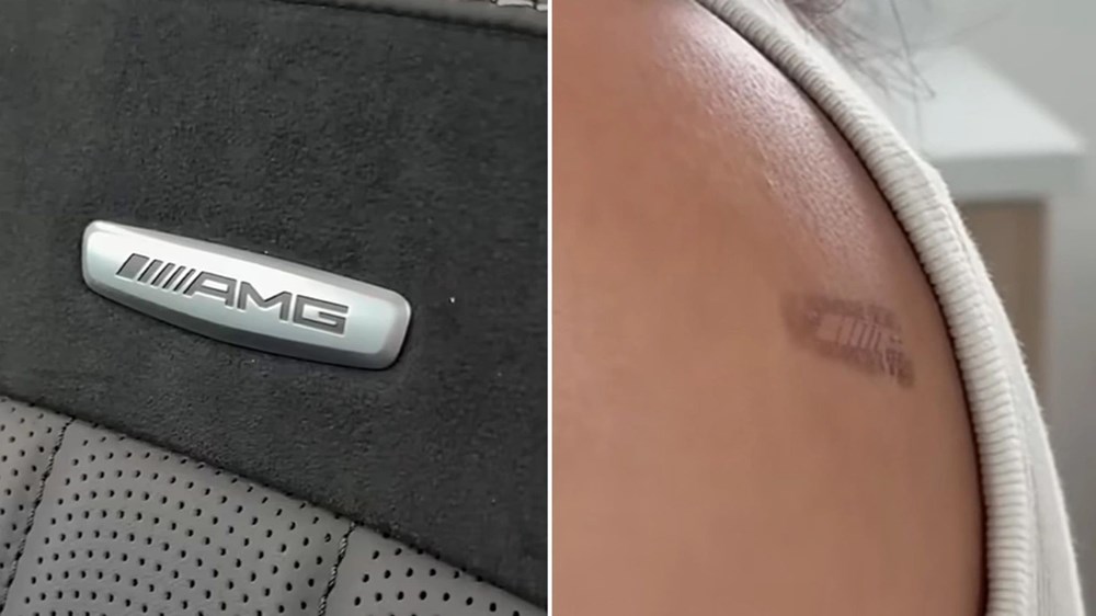 Người dùng kiện Mercedes vì logo AMG trên ghế gây bỏng - ảnh 1