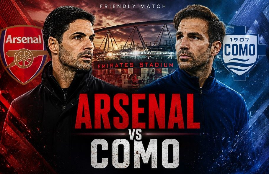 Nhận định trận đấu Arsenal vs Como, 1h30 ngày 13.8: Tìm kiếm bước chạy đà tốt - ảnh 1