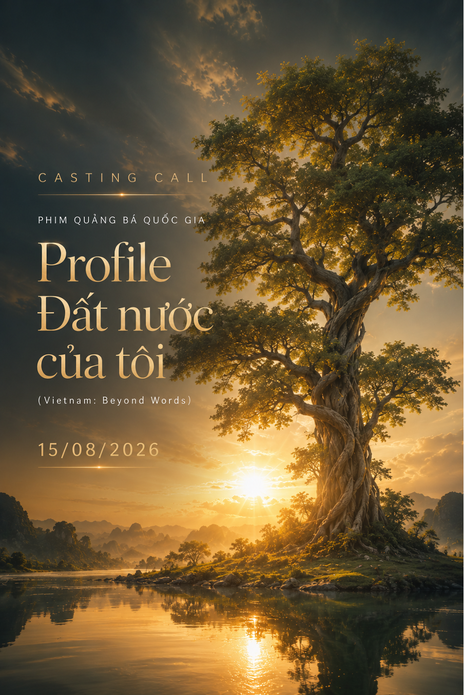 Phim quảng bá quốc gia “Profile Đất nước của tôi” mở đợt casting quy mô lớn: Cùng kiến tạo hình ảnh quốc gia. - ảnh 3