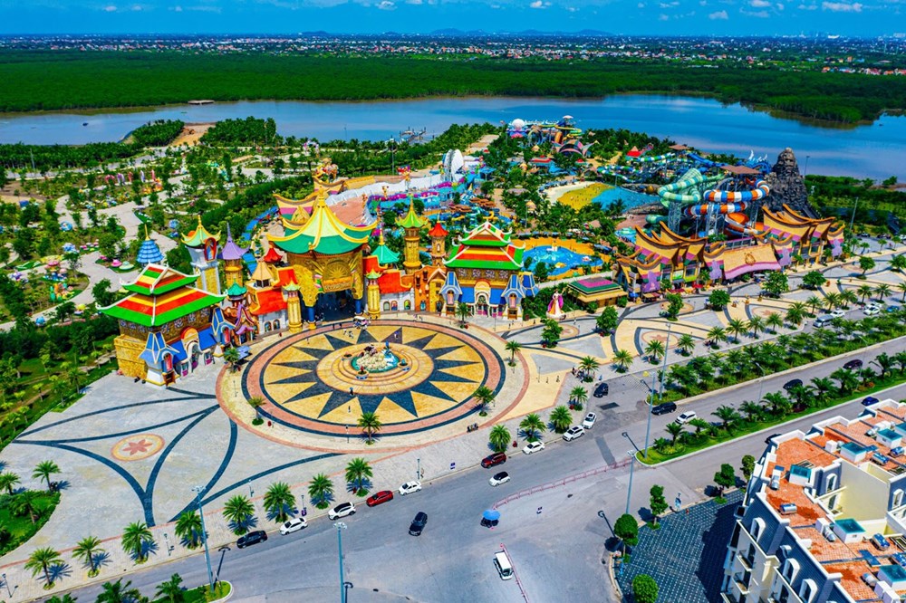 Khu Du lịch Quốc tế Đồi Rồng chính thức được công nhận là Điểm du lịch của Hải Phòng - ảnh 1
