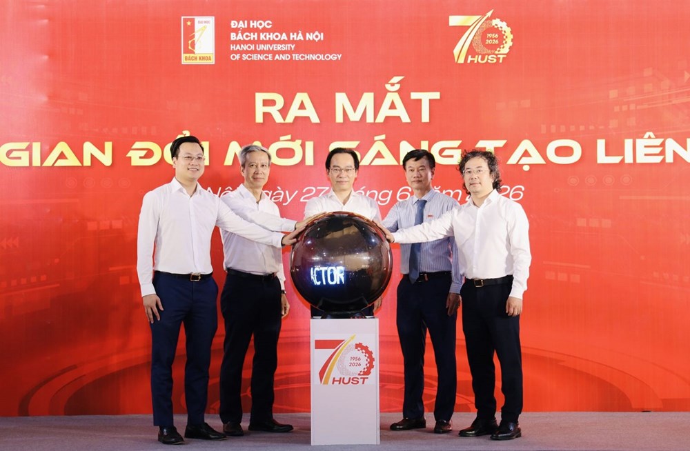Lễ ký kết thỏa thuận hợp tác giữa Tập đoàn Geleximco và Đại học Bách khoa Hà Nội: Kiến tạo tương lai bền vững cho thế hệ trẻ - ảnh 1