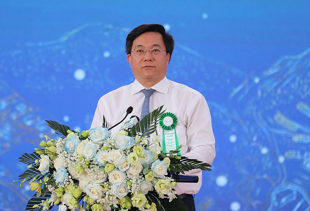 Phó Thủ tướng Phạm Thị Thanh Trà dự Lễ khởi công tổ hợp 5 dự án trọng điểm gần 7.600 tỉ tại Phú Thọ - ảnh 3