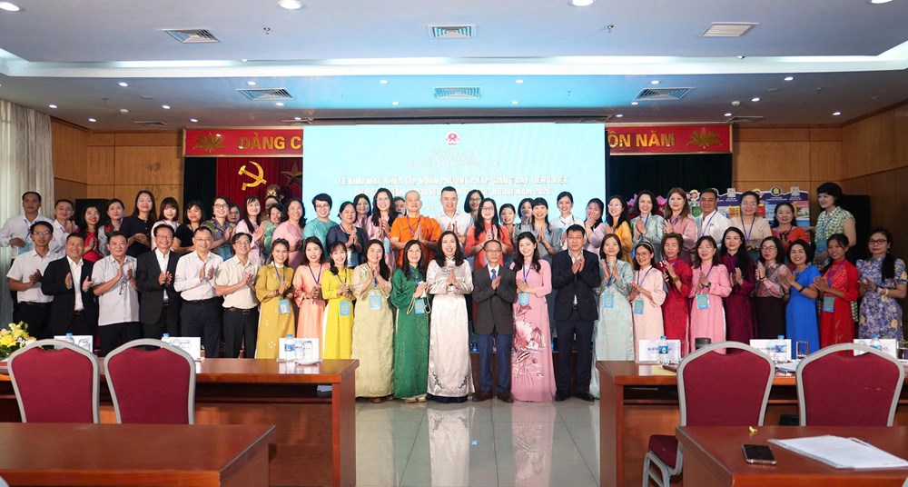 NXBGDVN góp sức đưa tiếng Việt đến gần hơn với cộng đồng - ảnh 2