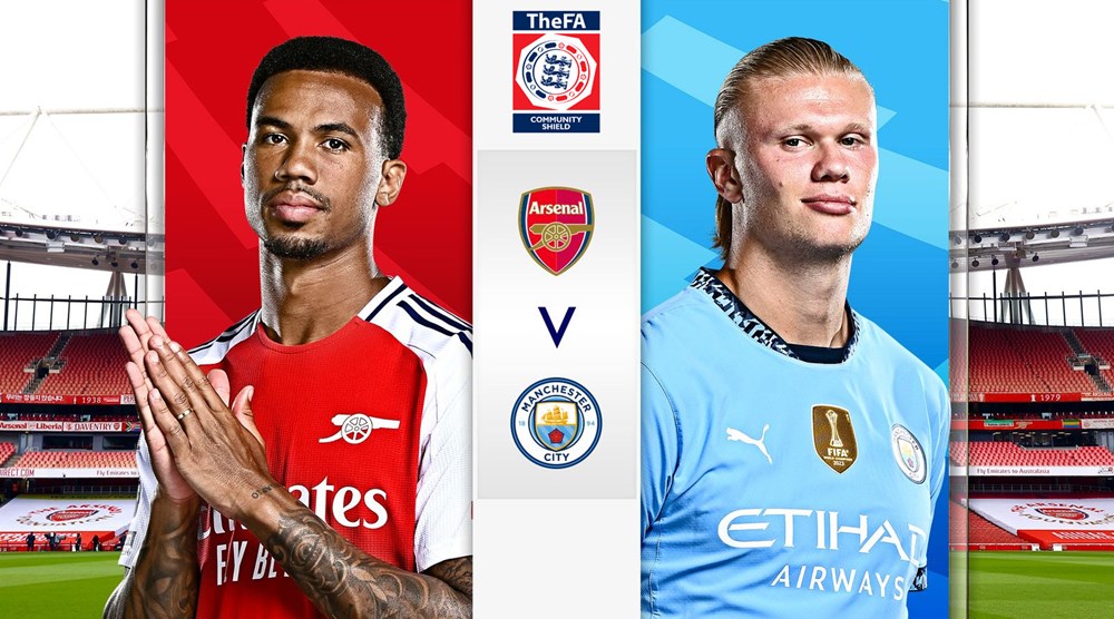 Nhận định trận đấu Arsenal vs Man City, 21h00 ngày 16.8: Đại chiến khai màn mùa giải mới - ảnh 1