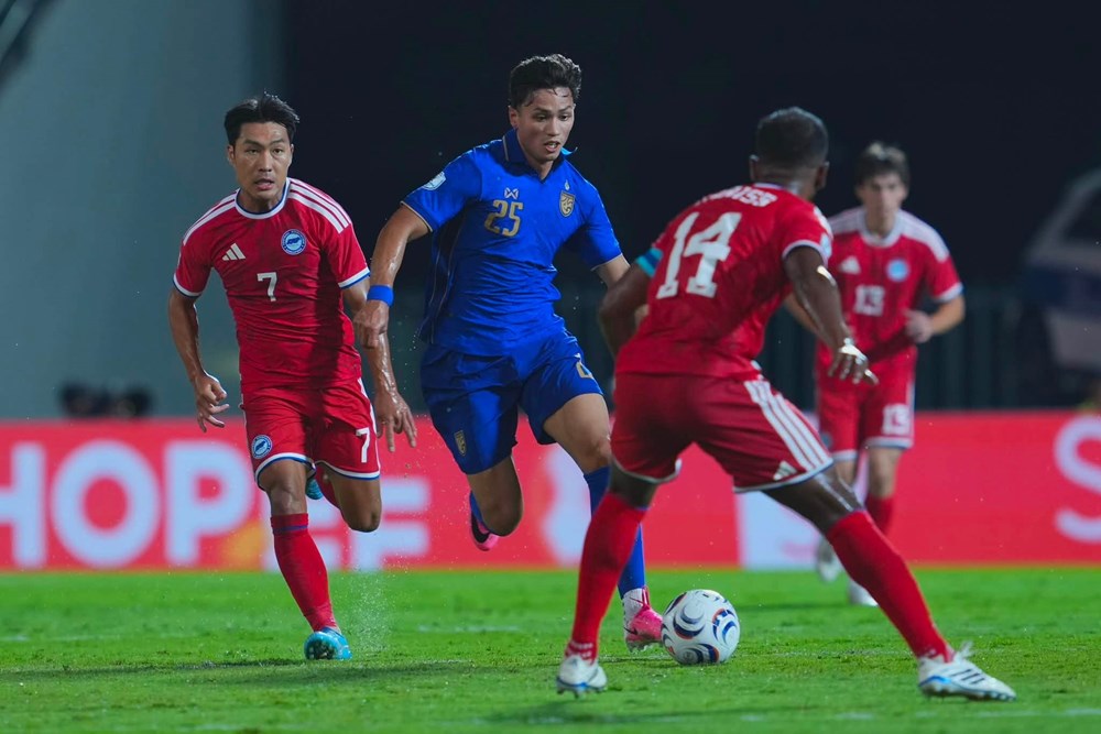 Thái Lan thua Singapore nhưng vẫn vào chung kết ASEAN Cup 2026 - ảnh 1