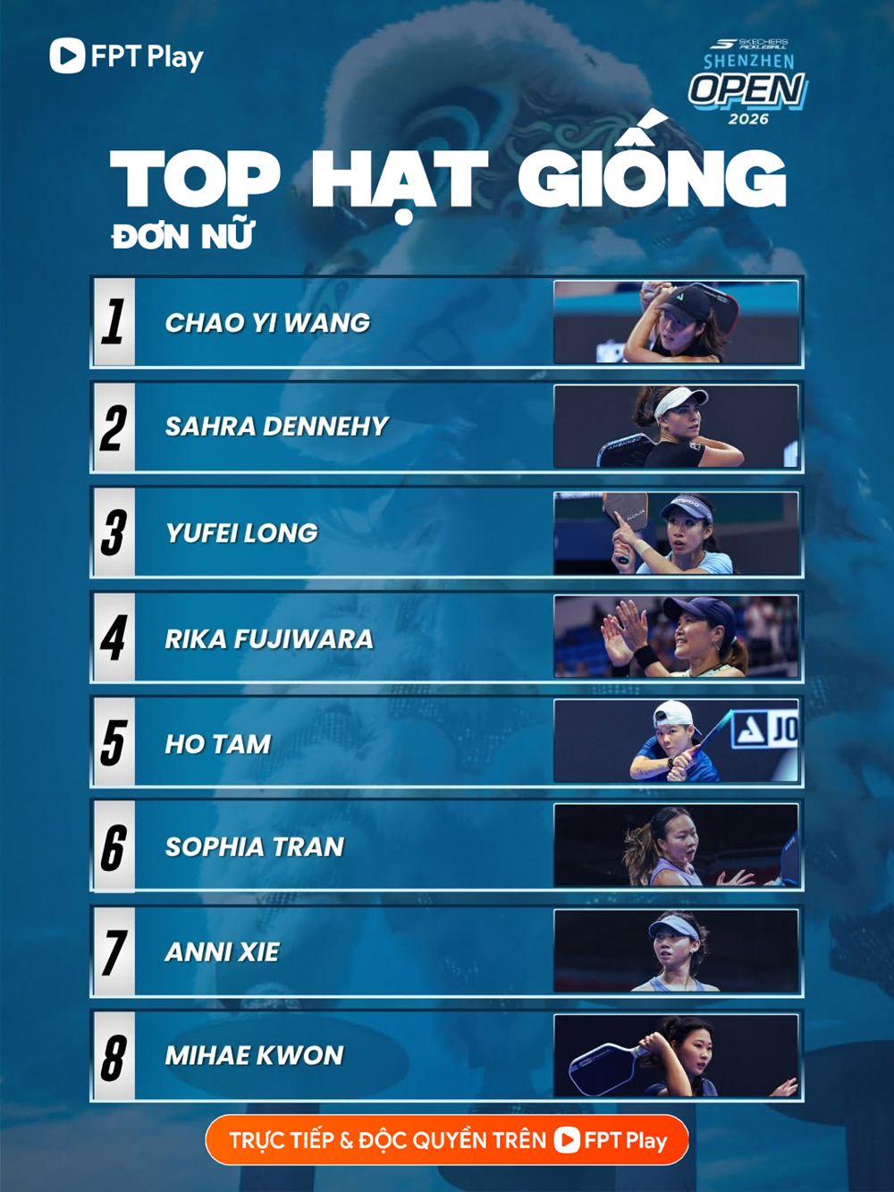 PPA Skechers Shenzhen Open 2026: Cơ hội vàng cho pickleball Việt - ảnh 7