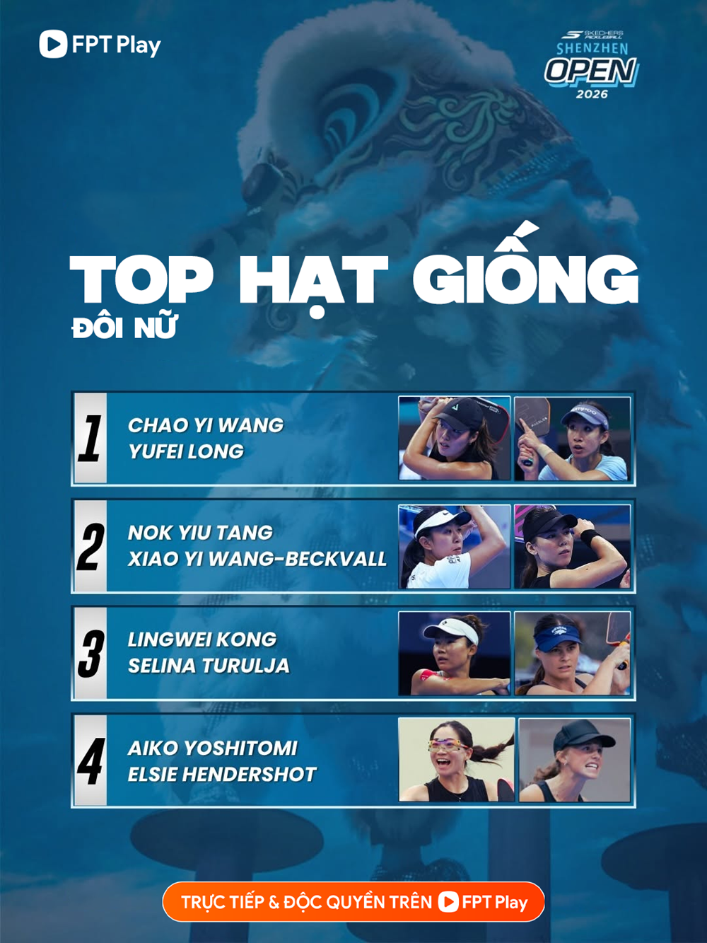 PPA Skechers Shenzhen Open 2026: Cơ hội vàng cho pickleball Việt - ảnh 6