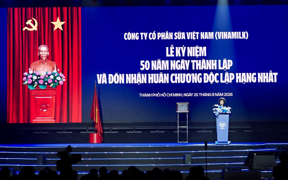 Vinamilk đón nhận Huân chương Độc lập hạng Nhất tại dấu mốc 50 năm - ảnh 3