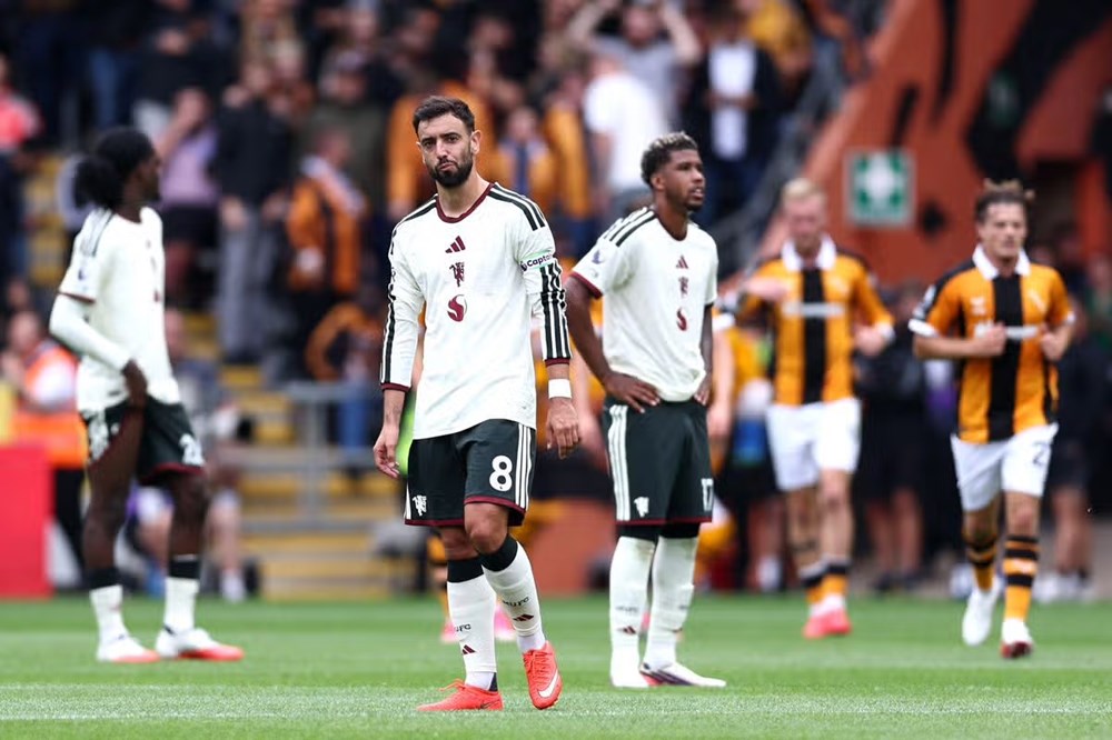 Man United và chuyến tàu bị hủy: Có quá sớm để hoảng loạn? - ảnh 2