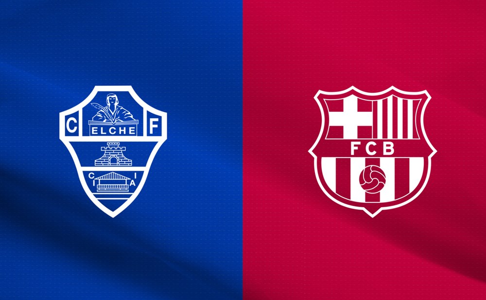 Nhận định trận đấu Elche vs Barcelona, 2h30 ngày 24.8: Khởi đầu tưng bừng - ảnh 1